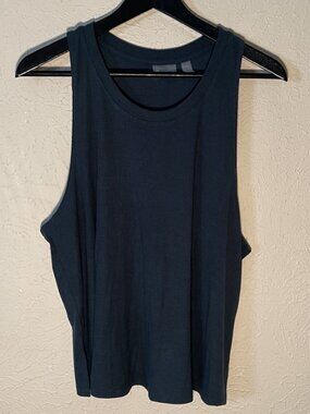 Zella Racerback ribbed tee, Size XL